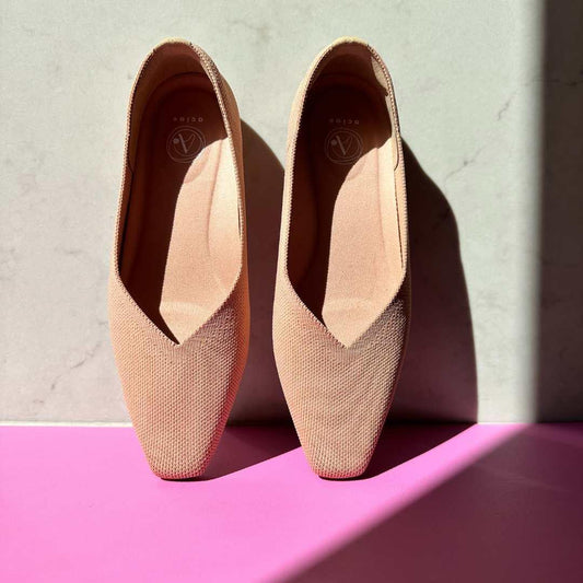 aciae Signature Ballet Flats Comfort meets Style Thread with Sustainability