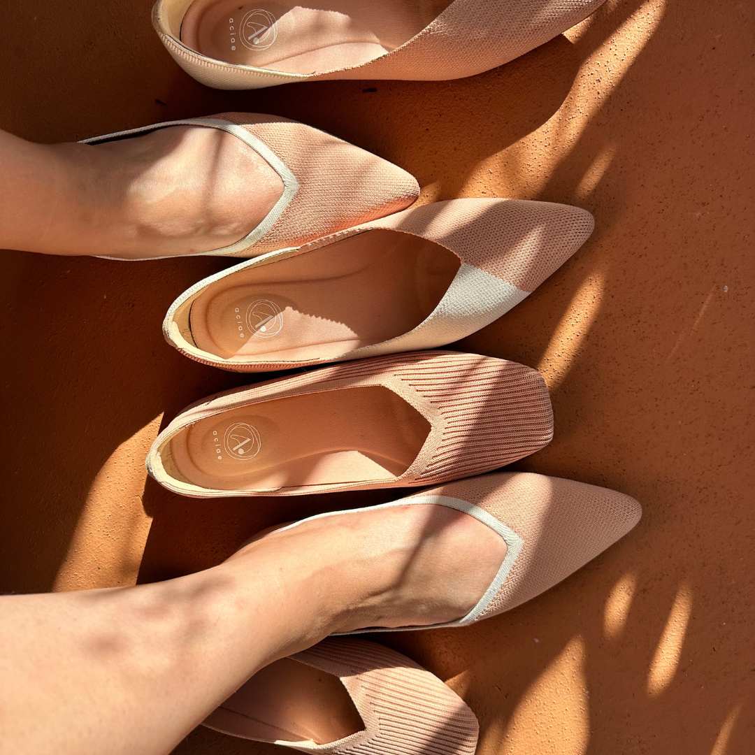 aciae sustainable footwear collection