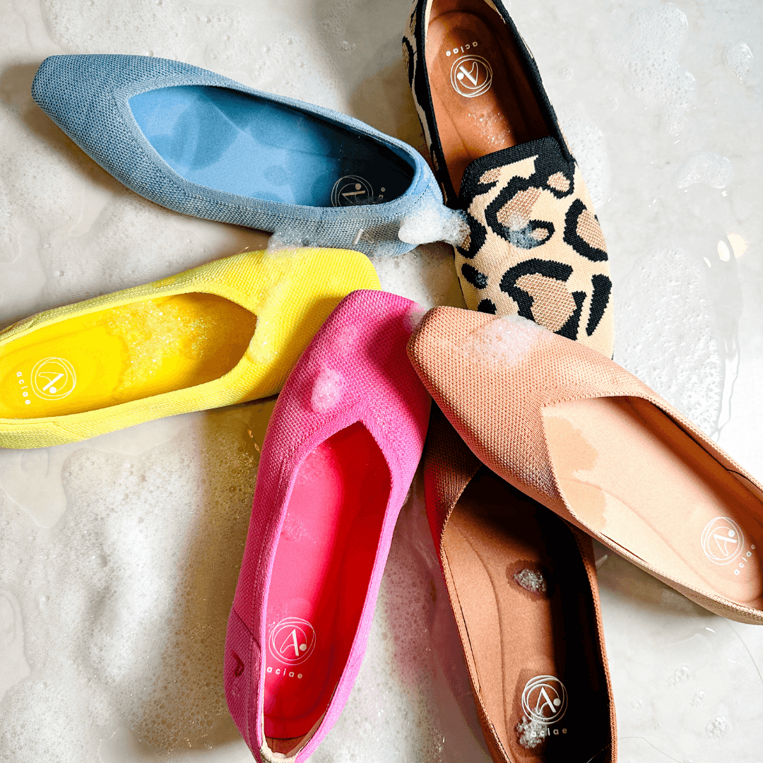 Machine washable ballet deals flats