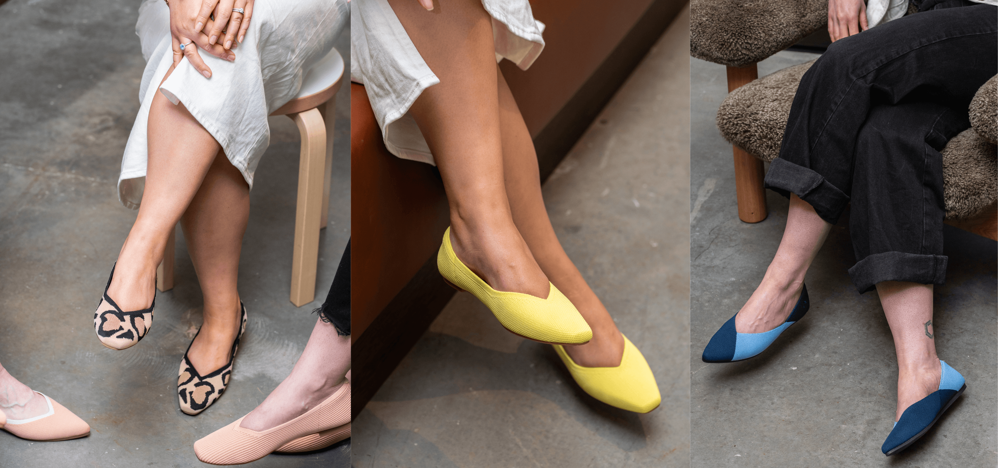 Sustainable Footwear and Shoes for Women aciae