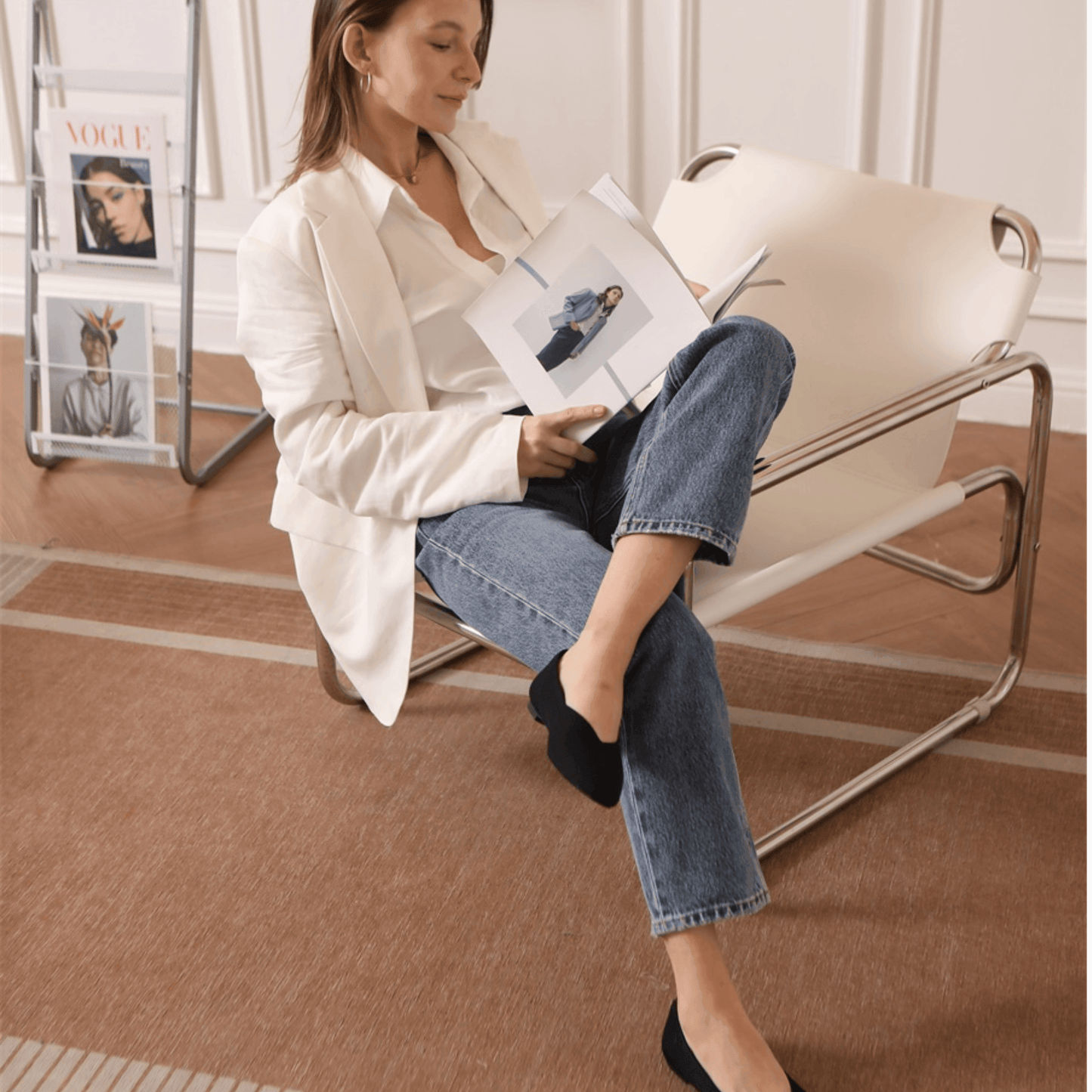 Ava Signature Ballet Flats - aciae