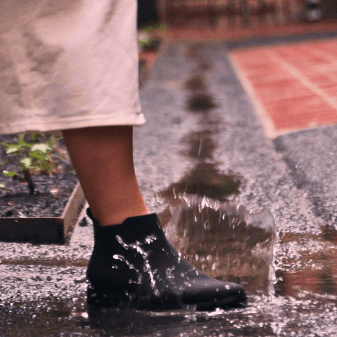 Evelyn Waterproof Ankle Boots - aciae