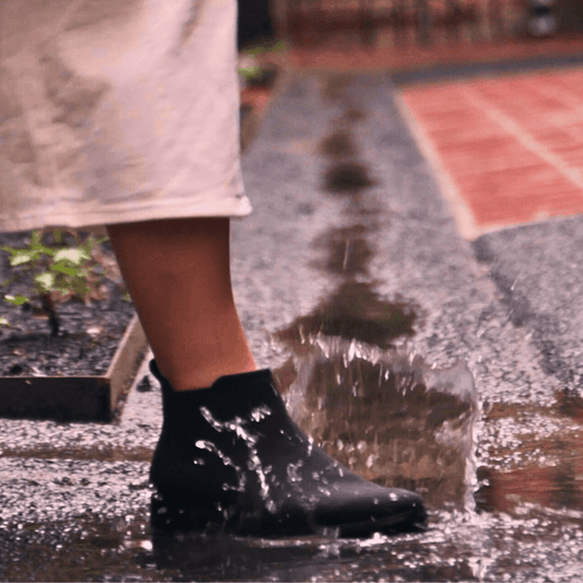 Evelyn Waterproof Ankle Boots - aciae