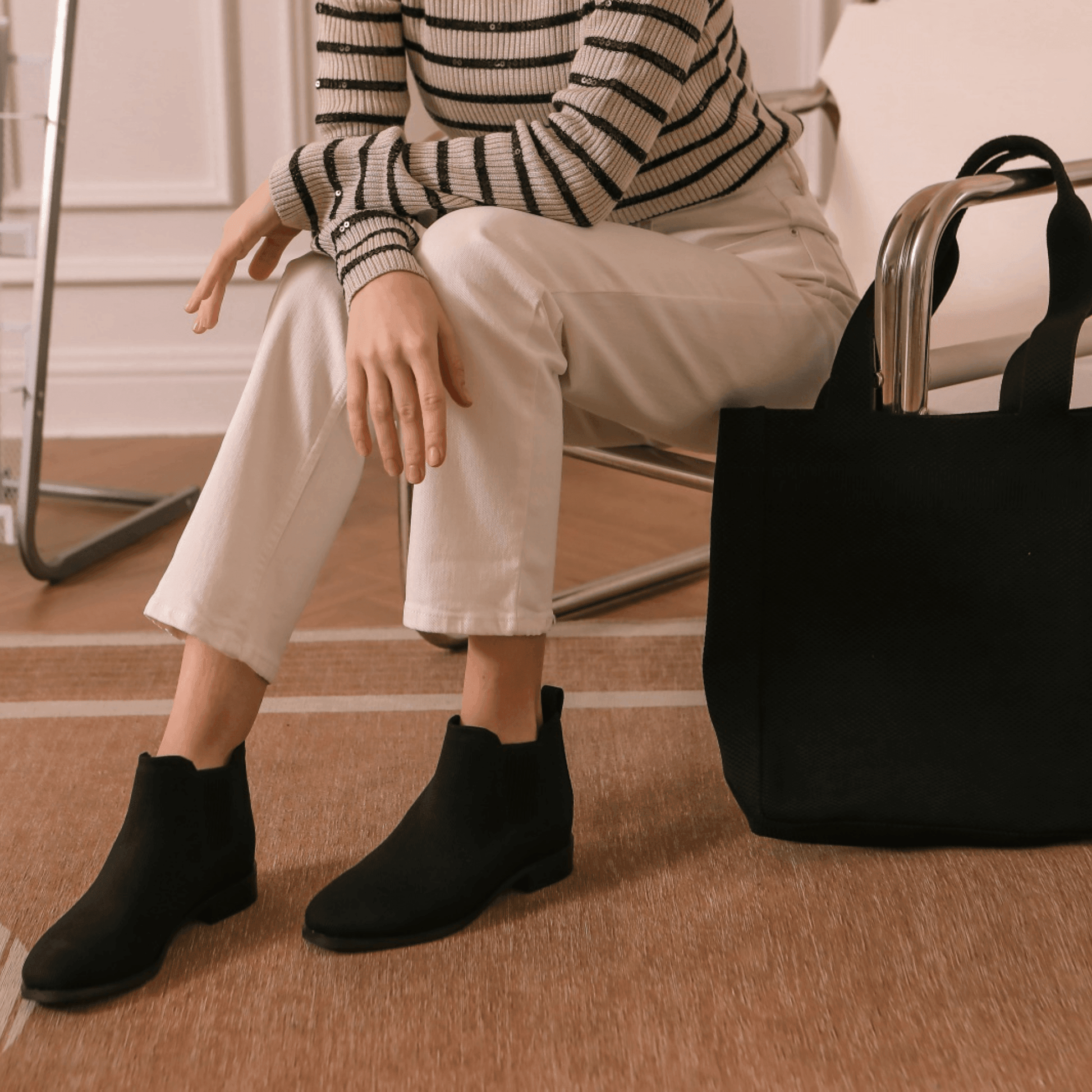 Evelyn Waterproof Ankle Boots - aciae