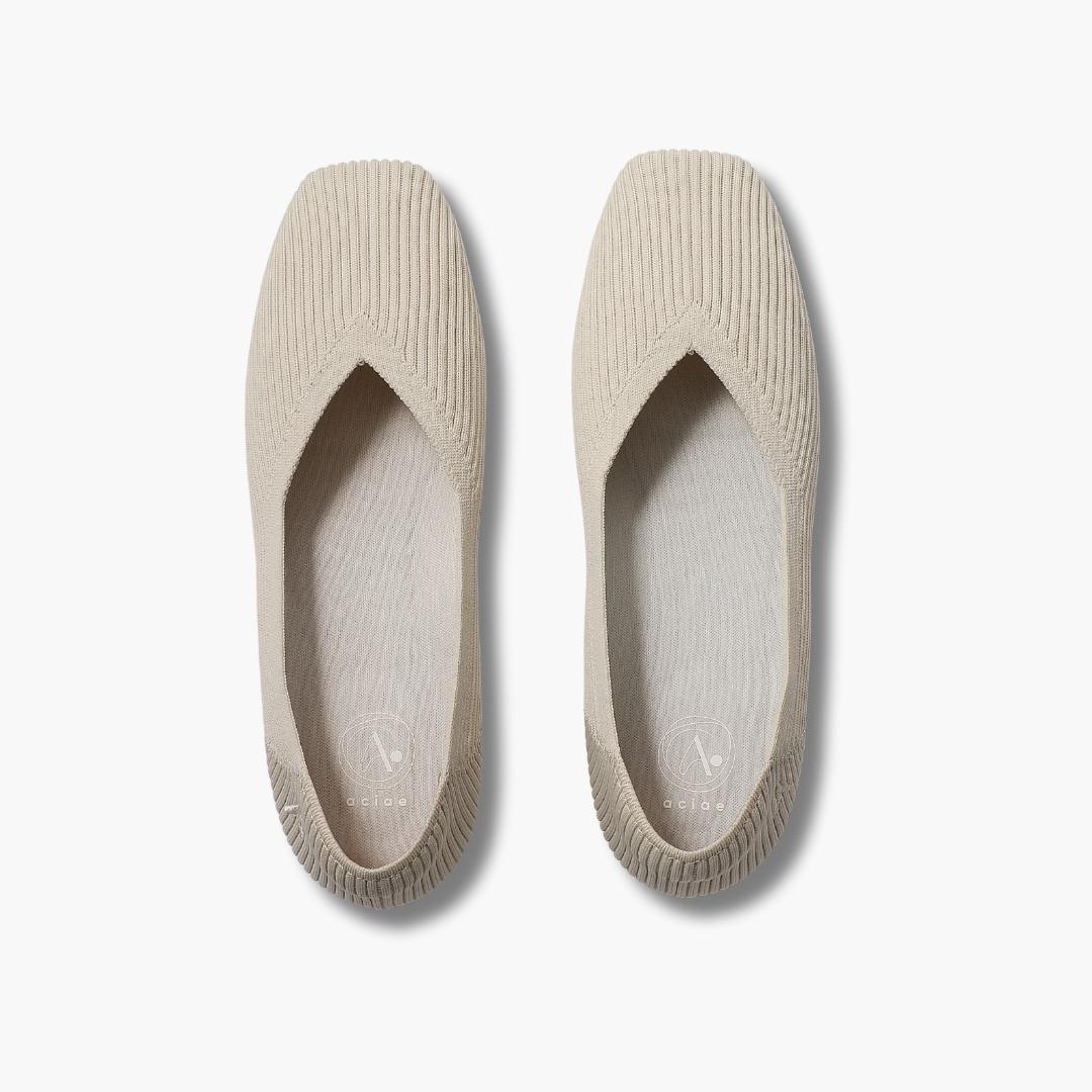 Mia Comfort Square Toe Flats - aciae