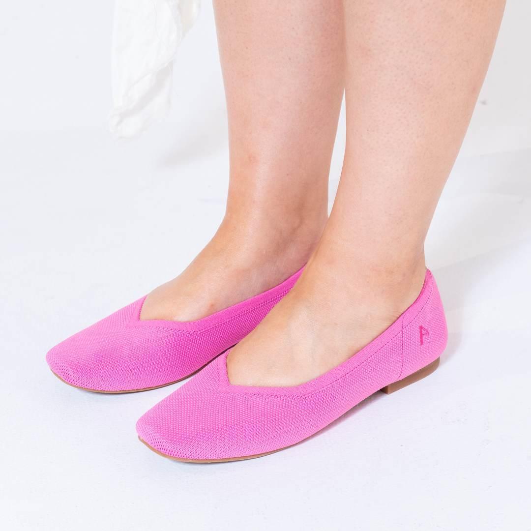 Mia Comfort Square Toe Flats - aciae