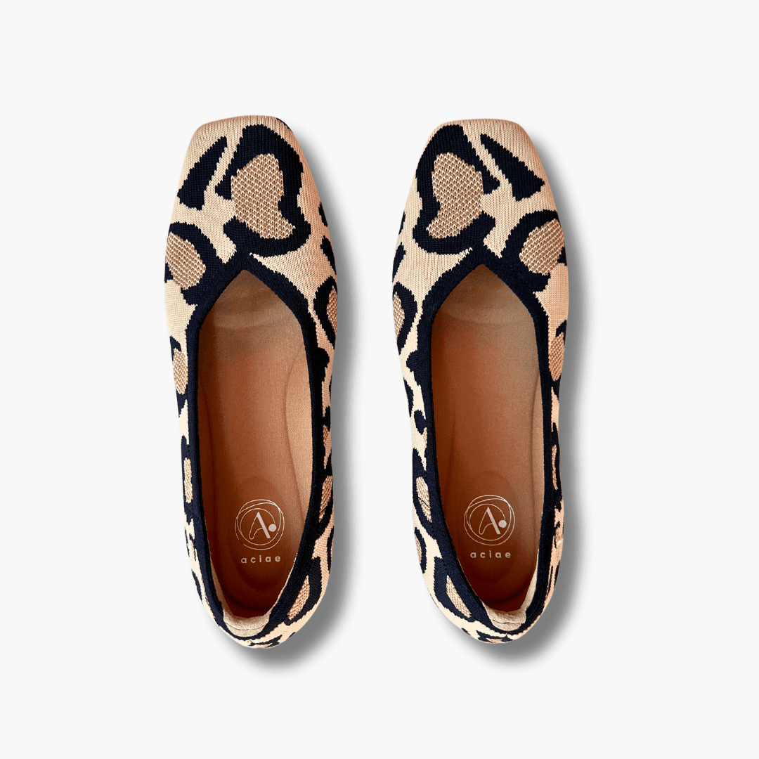 Mia Comfort Square Toe Flats - aciae