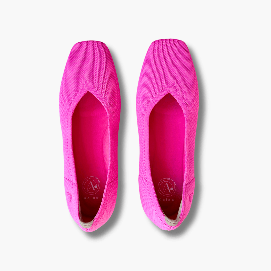 Mia Comfort Square Toe Flats - aciae