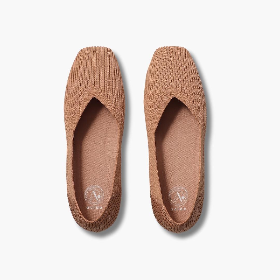 Mia Comfort Square Toe Flats - aciae
