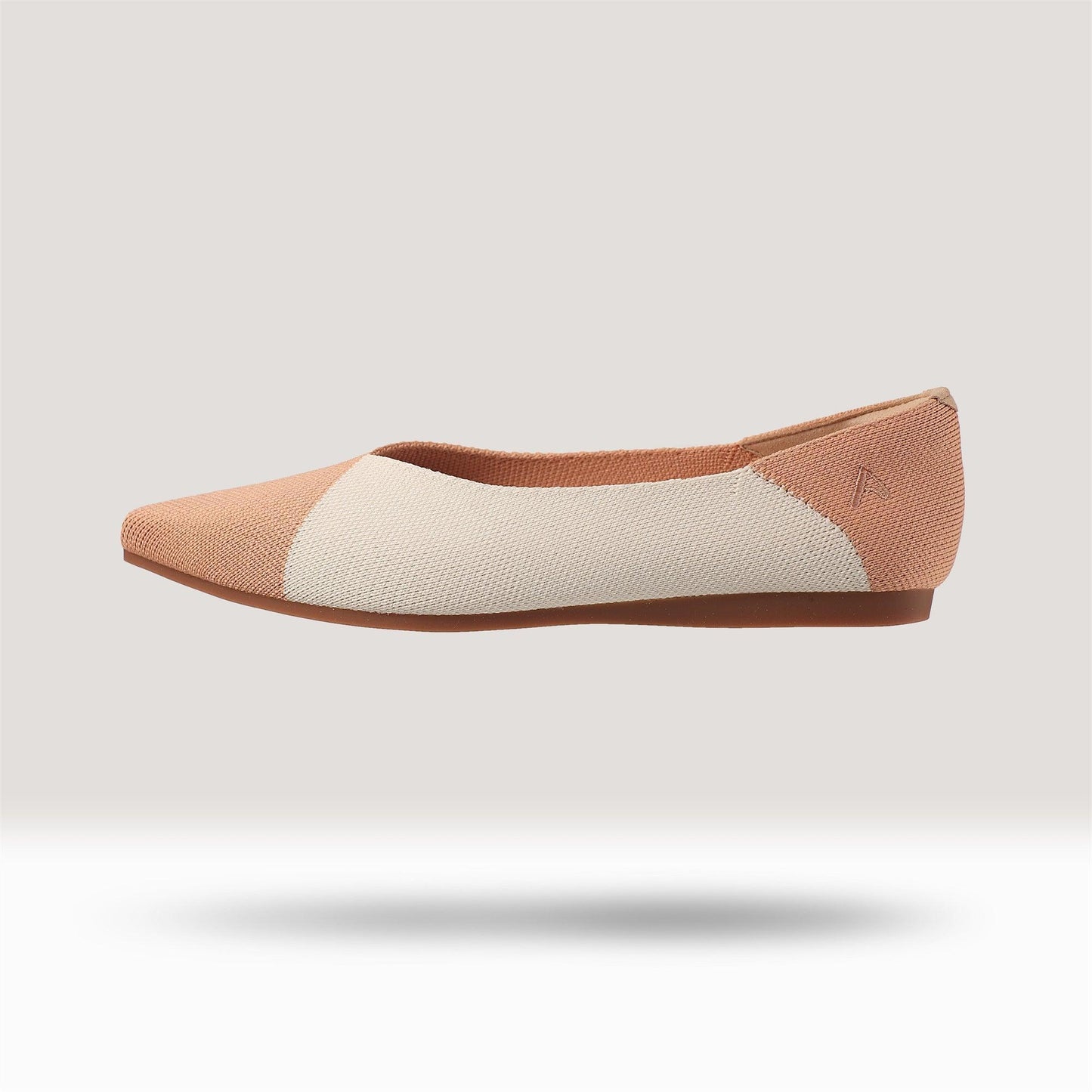 Emma Curved Pointed Toe Flats - aciae