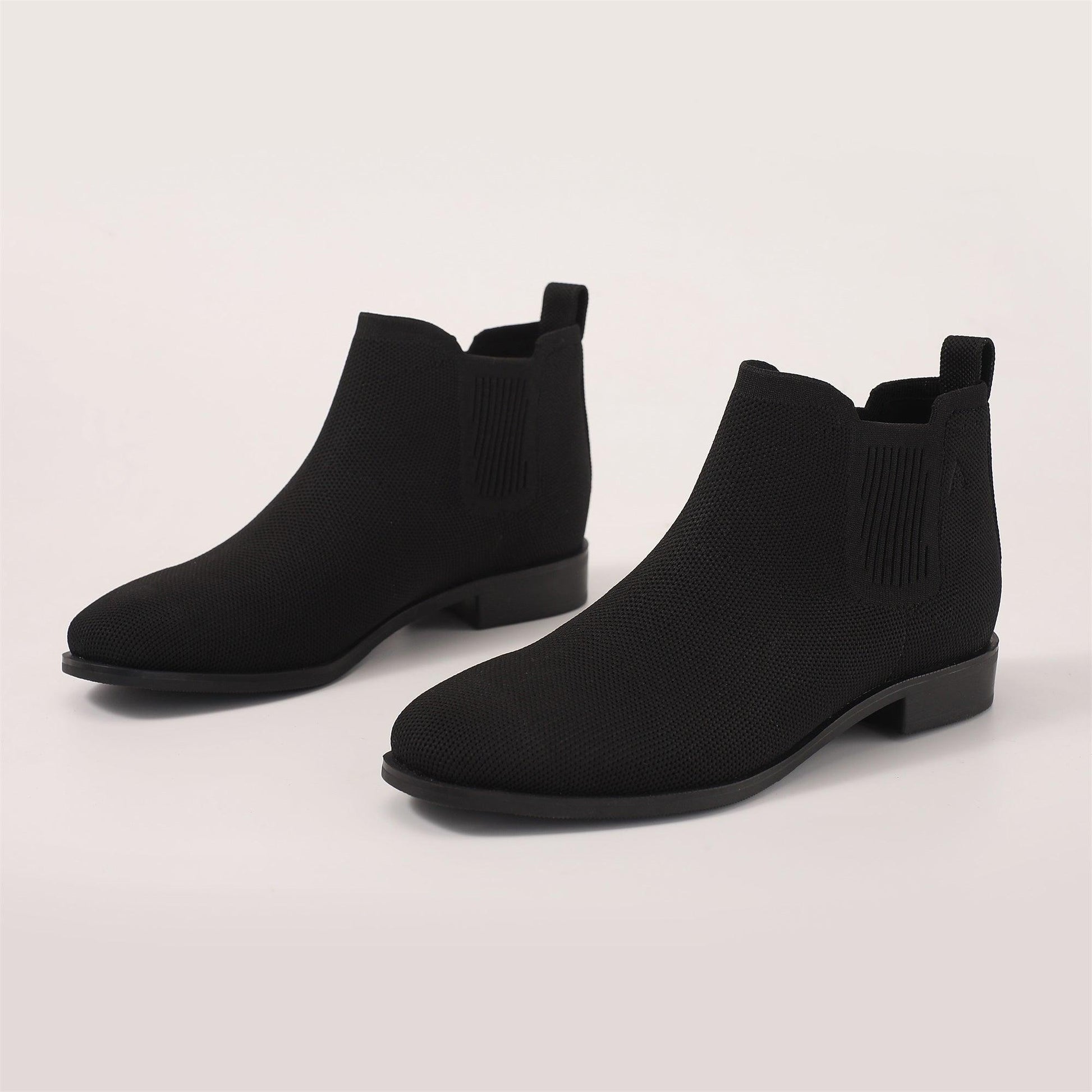 Evelyn Waterproof Ankle Boots - aciae