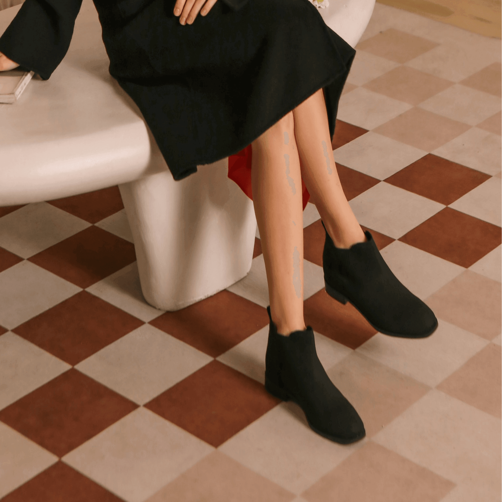 Evelyn Waterproof Ankle Boots - aciae