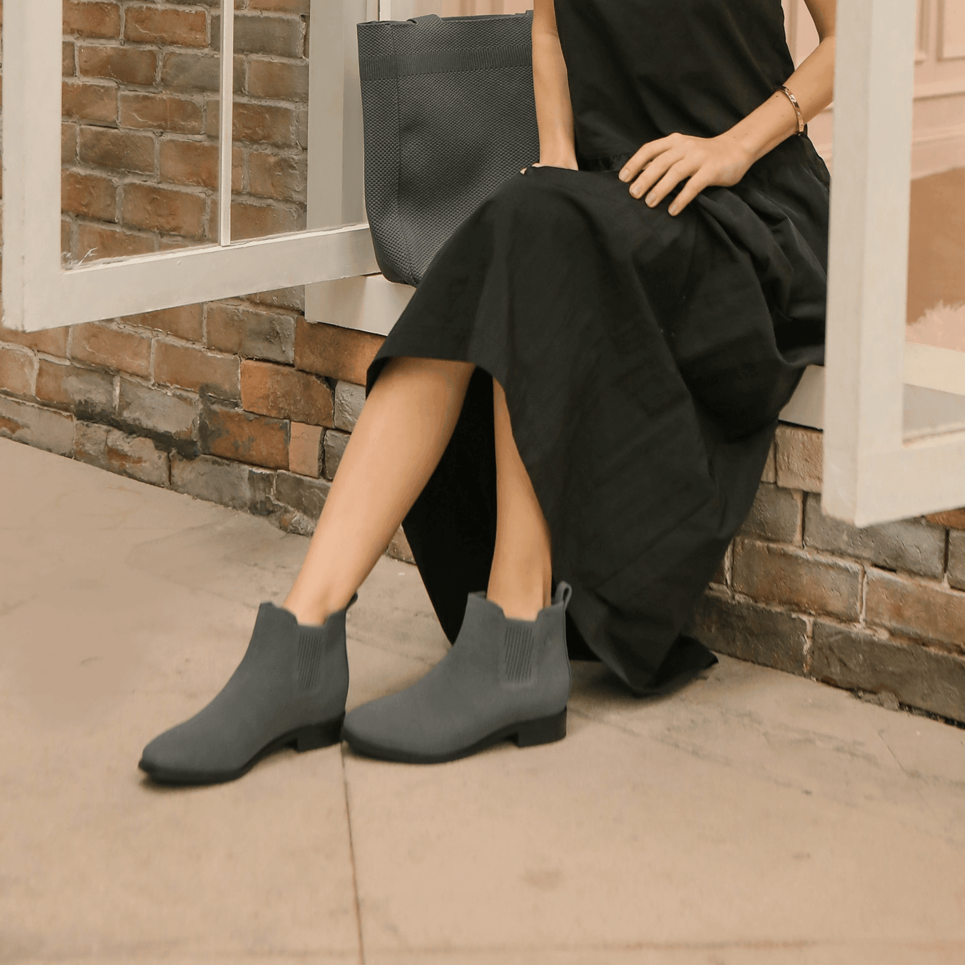 Evelyn Waterproof Ankle Boots - aciae