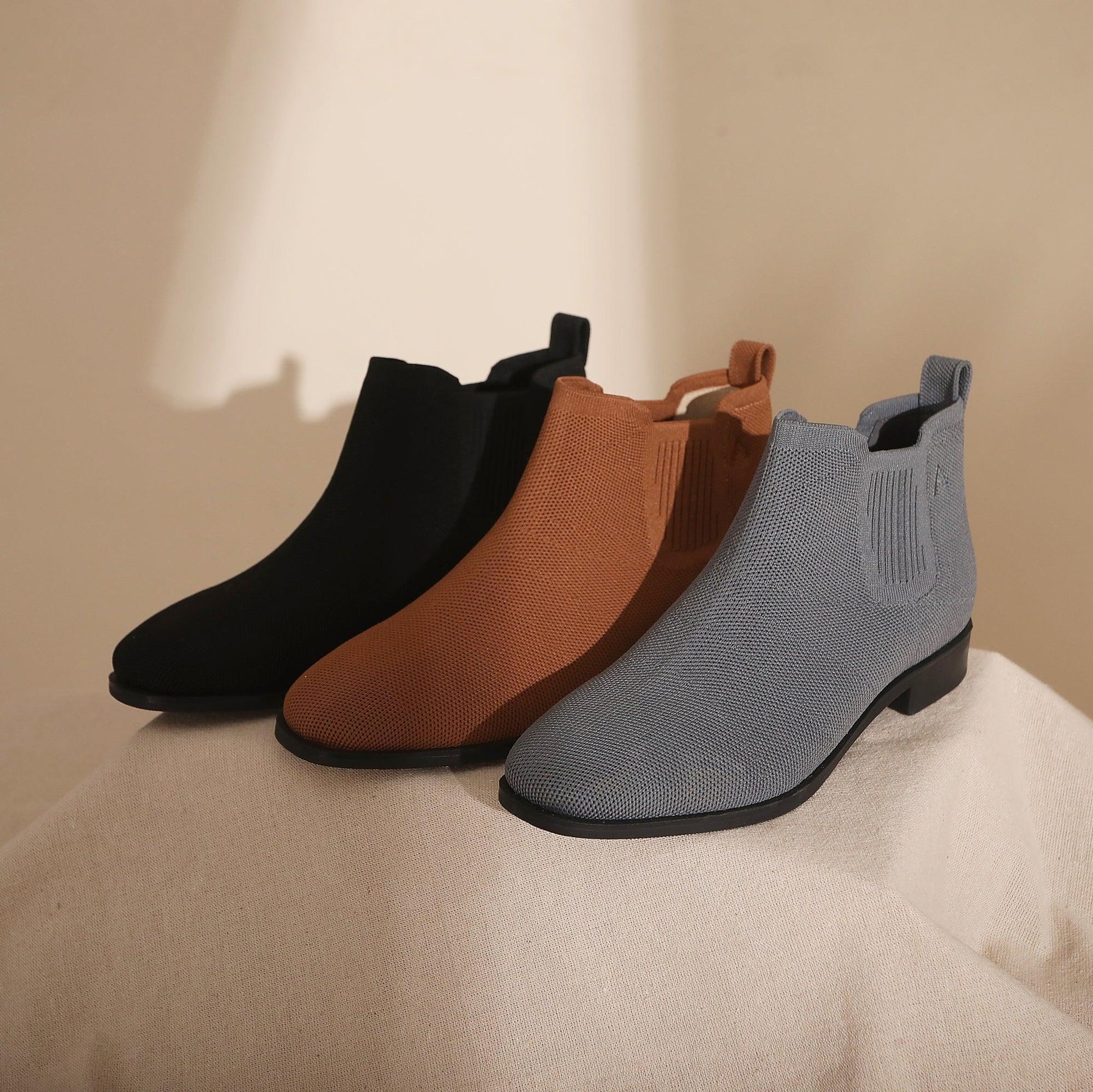 Evelyn Waterproof Ankle Boots - aciae