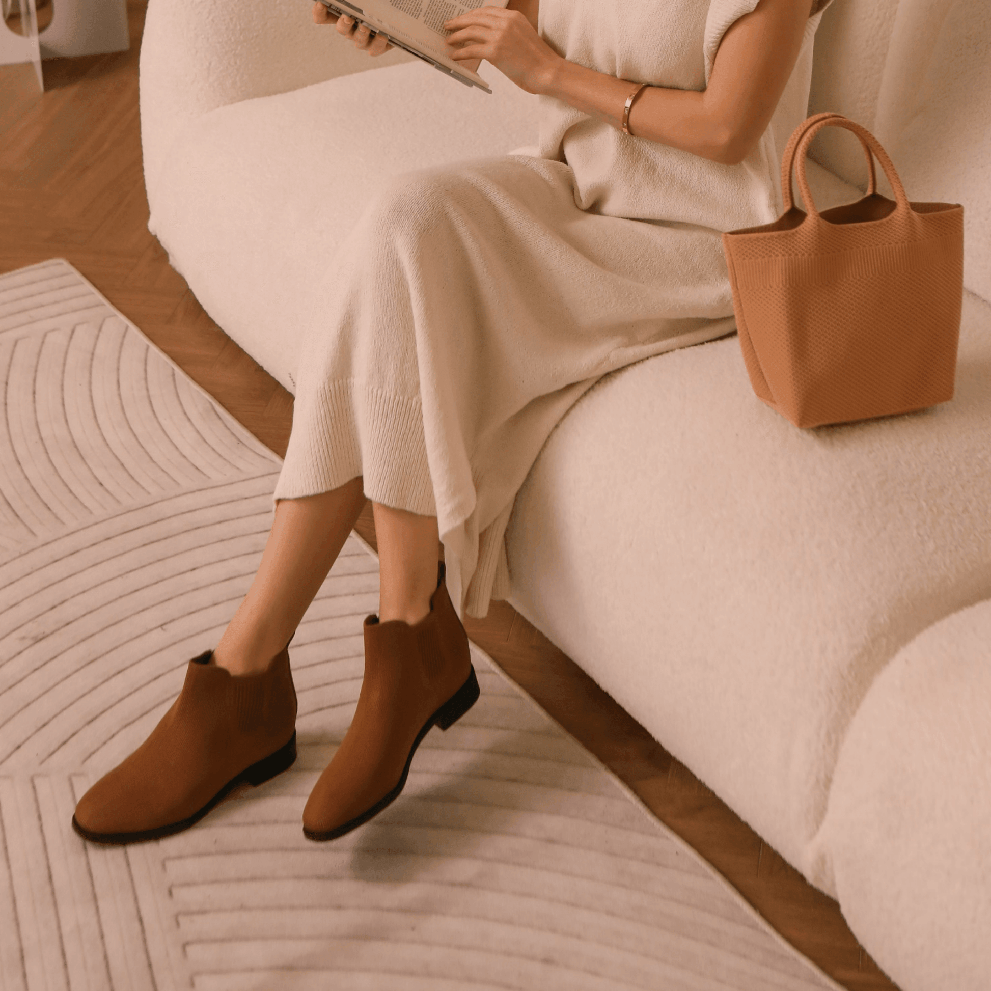 Evelyn Waterproof Ankle Boots - aciae