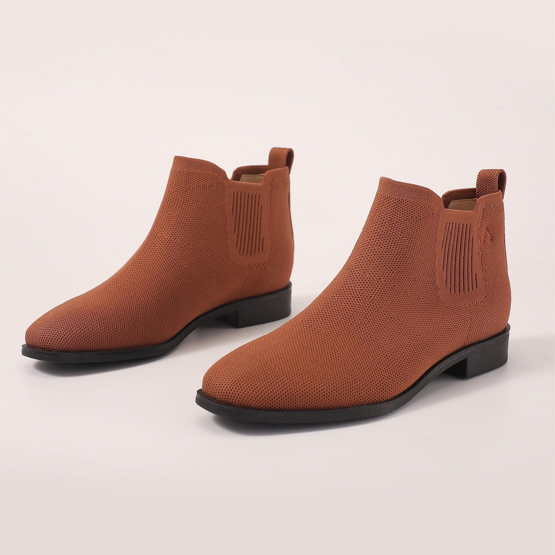 Evelyn Waterproof Ankle Boots - aciae