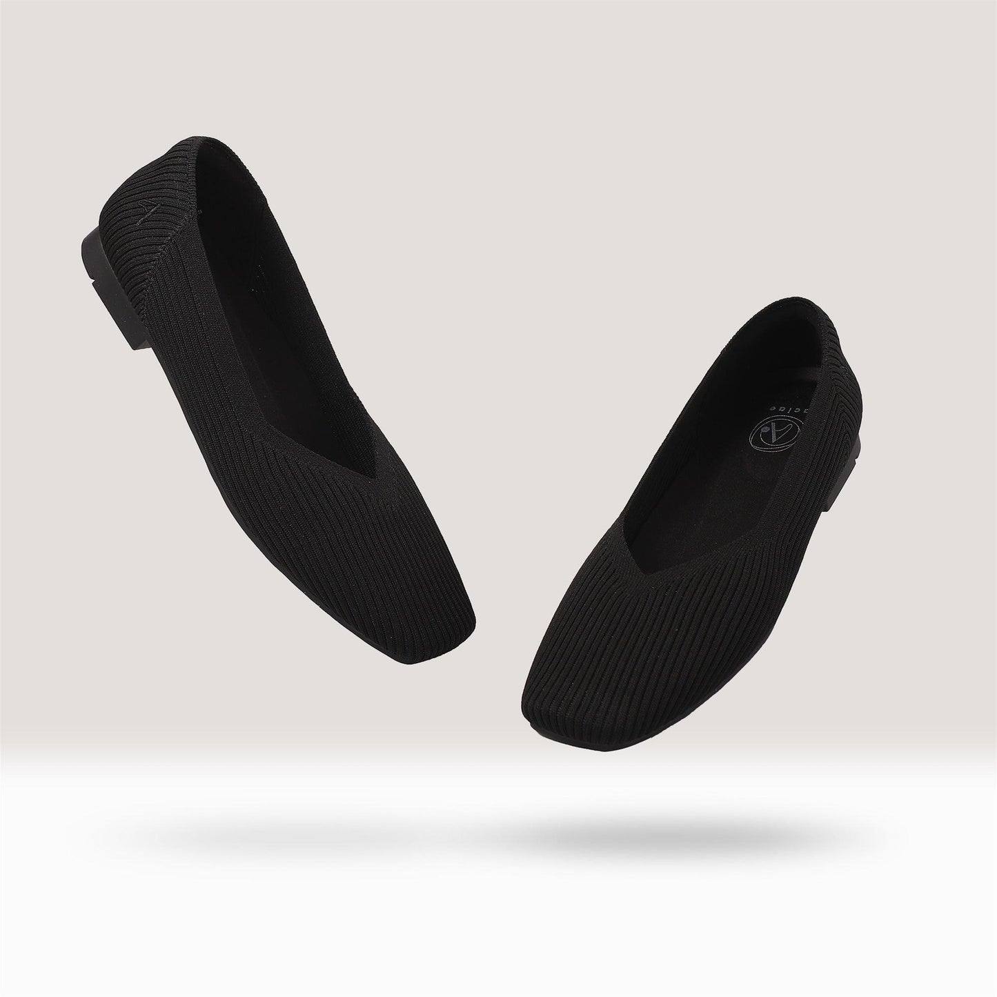 Mia Comfort Square Toe Flats - aciae
