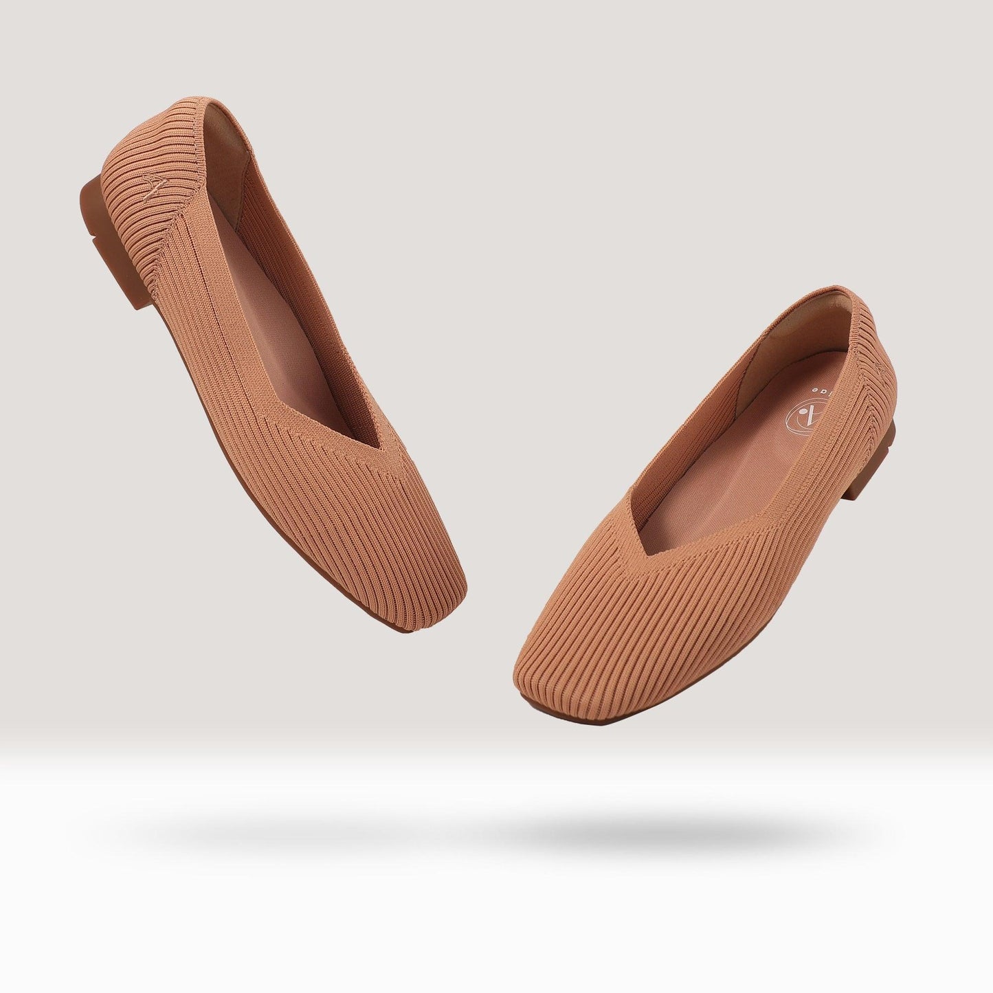 Mia Comfort Square Toe Flats - aciae