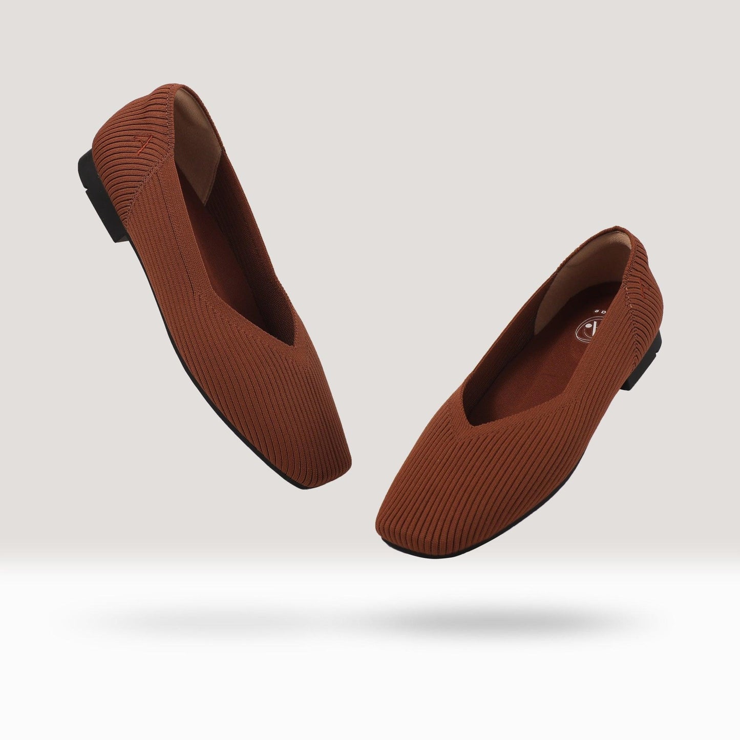 Mia Comfort Square Toe Flats - aciae