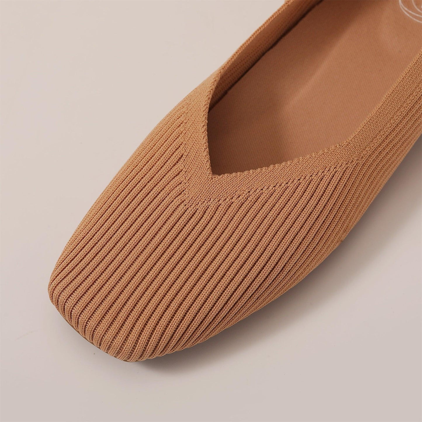 Mia Comfort Square Toe Flats - aciae