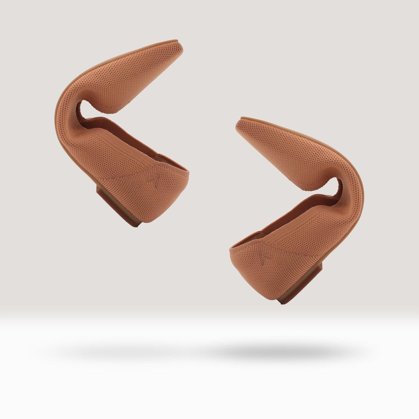 Mia Comfort Square Toe Flats - aciae