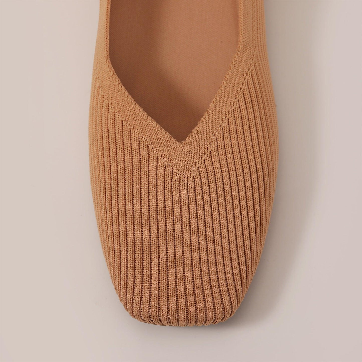 Mia Comfort Square Toe Flats - aciae