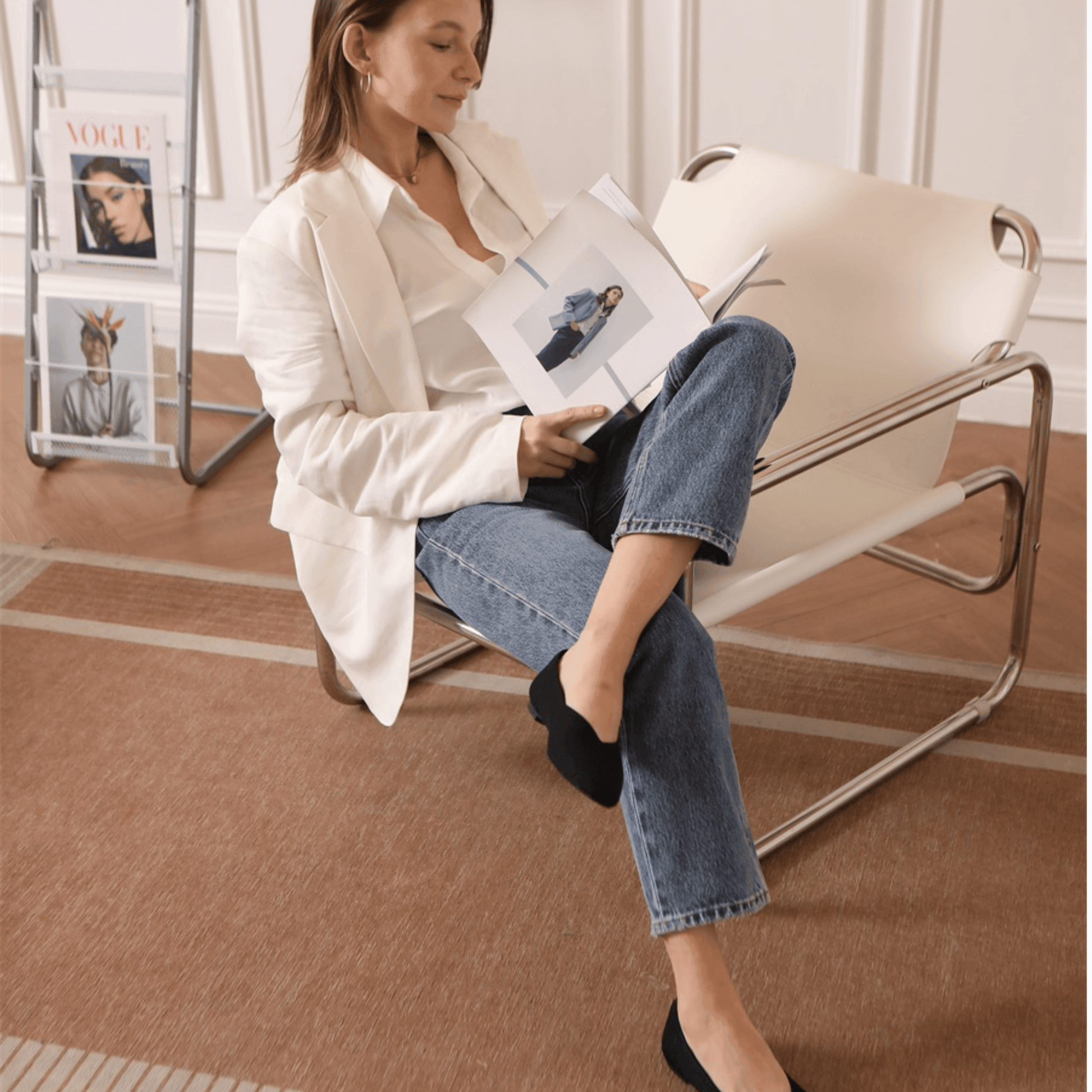 Ava Signature Ballet Flats - aciae