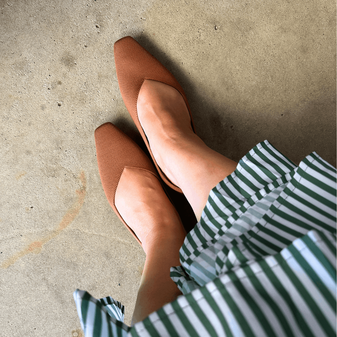 Ava Signature Ballet Flats - aciae