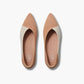 Emma Curved Pointed Toe Flats - aciae