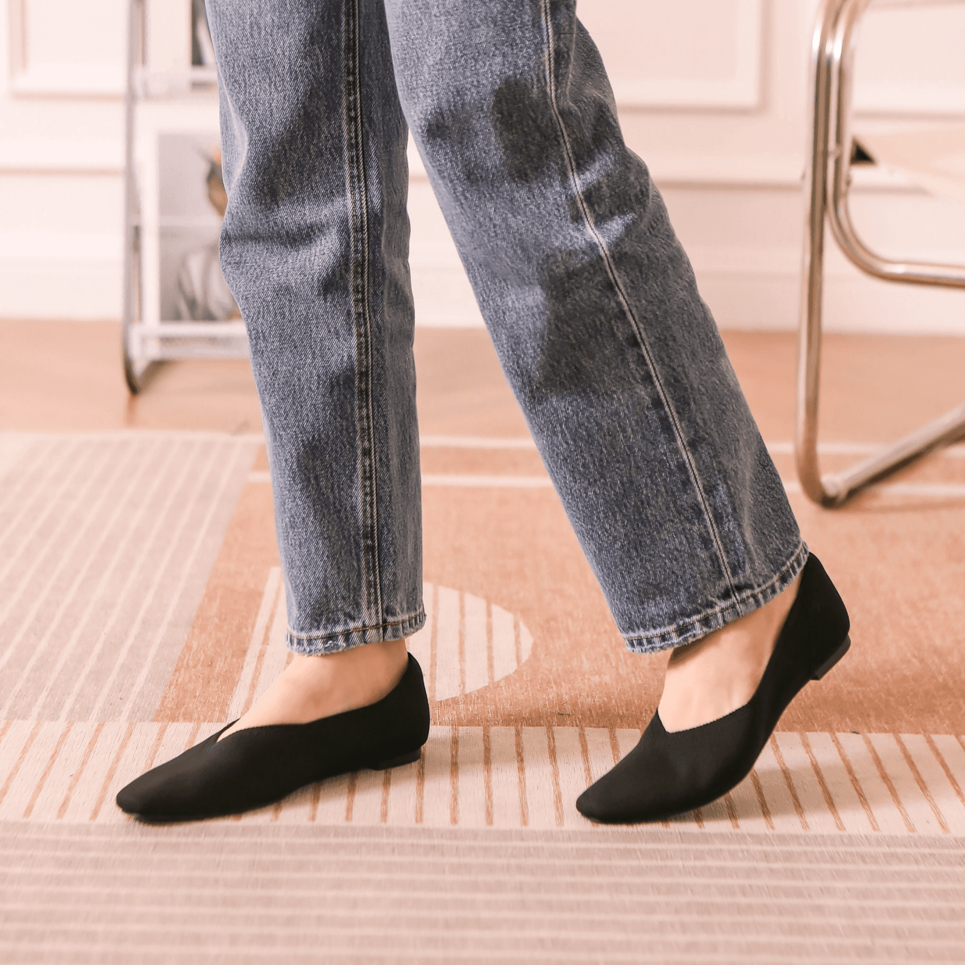 Ava Signature Ballet Flats - aciae