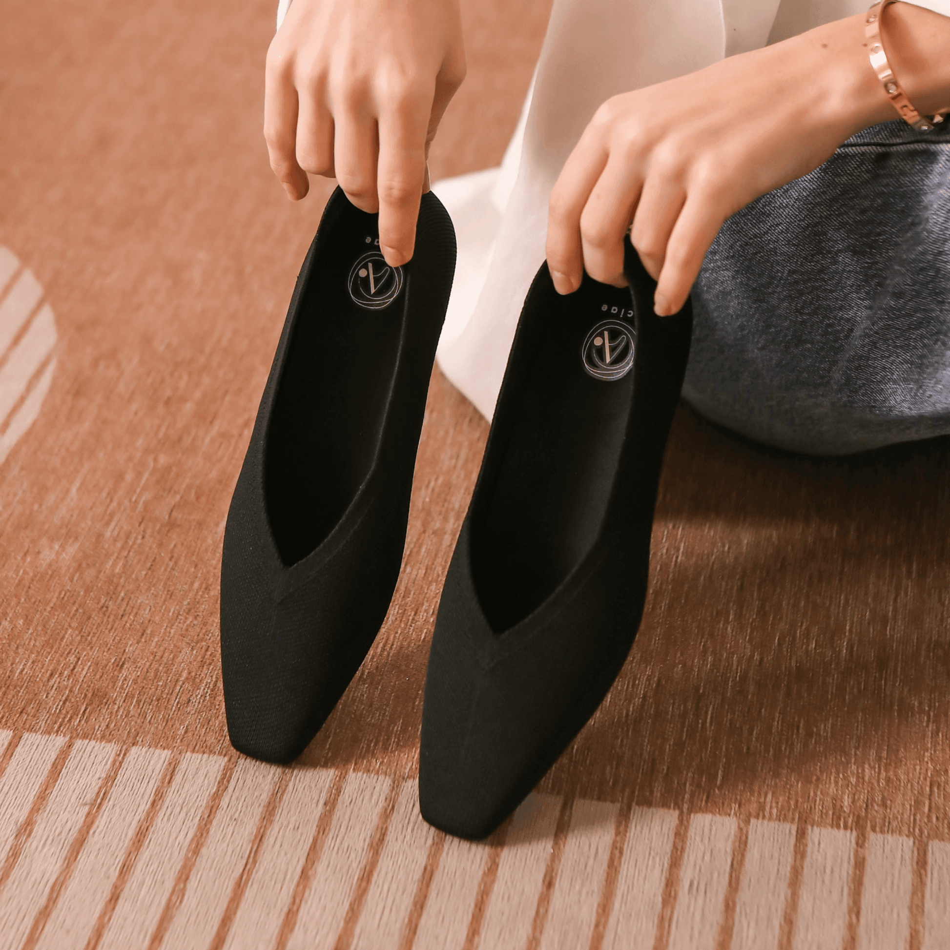 Ava Signature Ballet Flats - aciae