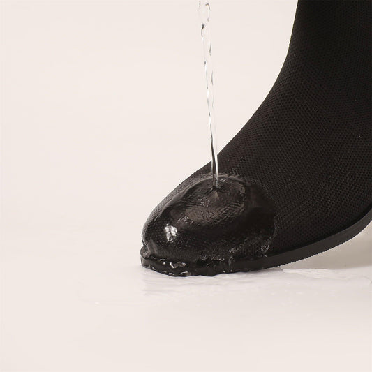 Evelyn Waterproof Ankle Boots - aciae