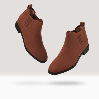 Evelyn Waterproof Ankle Boots - aciae